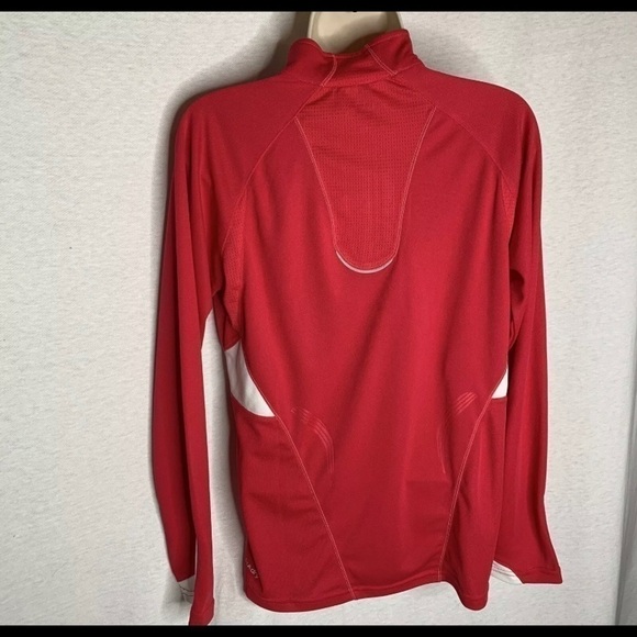 4/$35 DIadora DIAdry Medium 1/4 Zip Pullover Pink - Picture 6 of 8